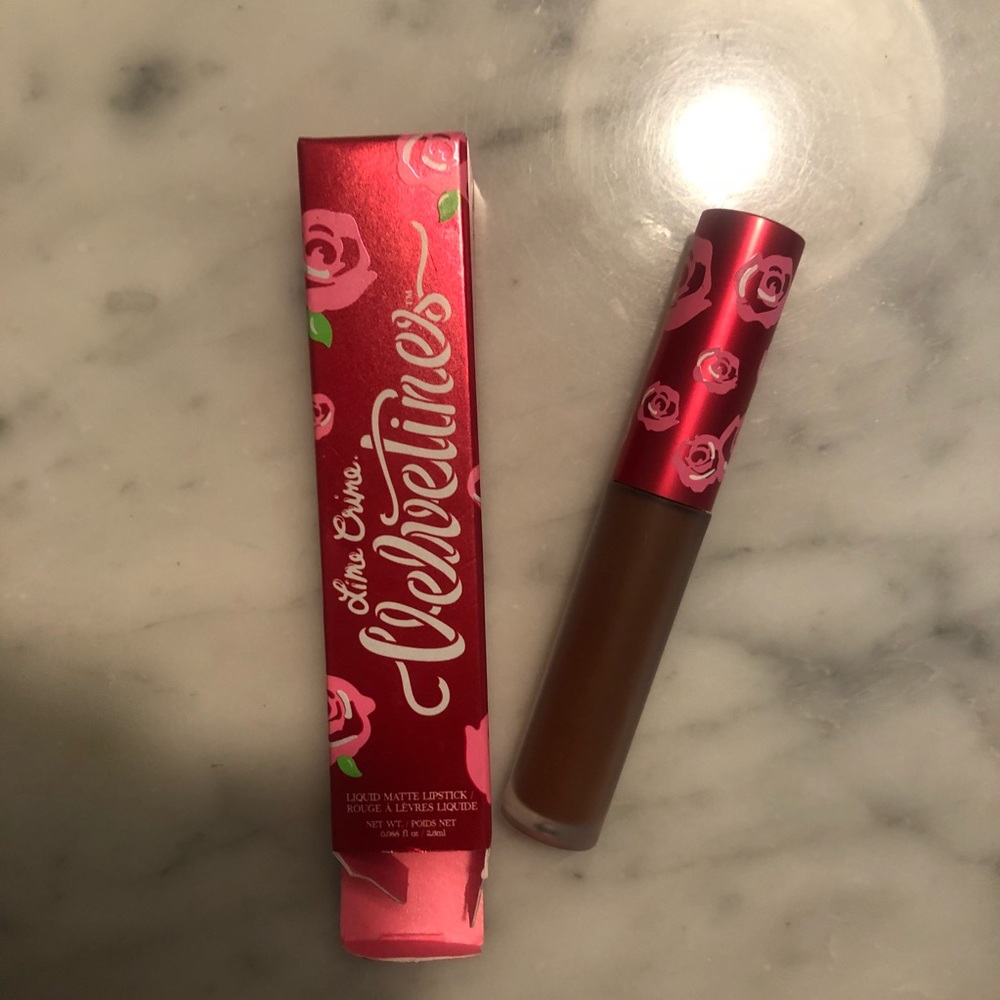 Lime Crime Velvetines in Shroom and Salem